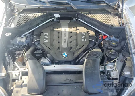 2012 BMW X6 xDrive50I z USA, uszkodzony, nr VIN 5UXFG8C5XCL590592